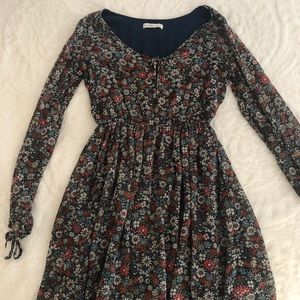 Floral Abercrombie dress